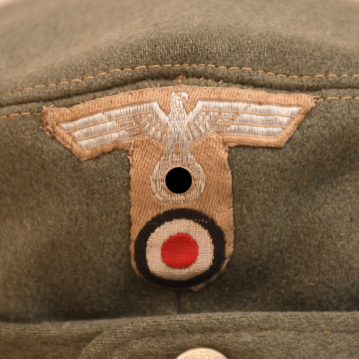 GERMAN WWII ARMY NCO OR OFFICERS BERGMUTZE
