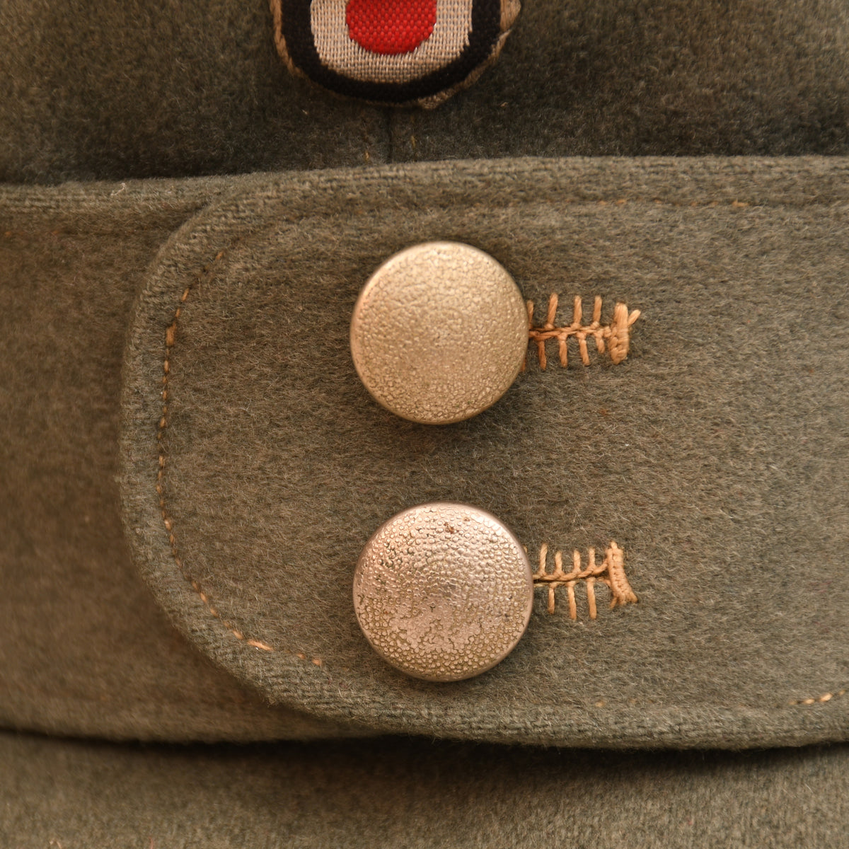 GERMAN WWII ARMY NCO OR OFFICERS BERGMUTZE