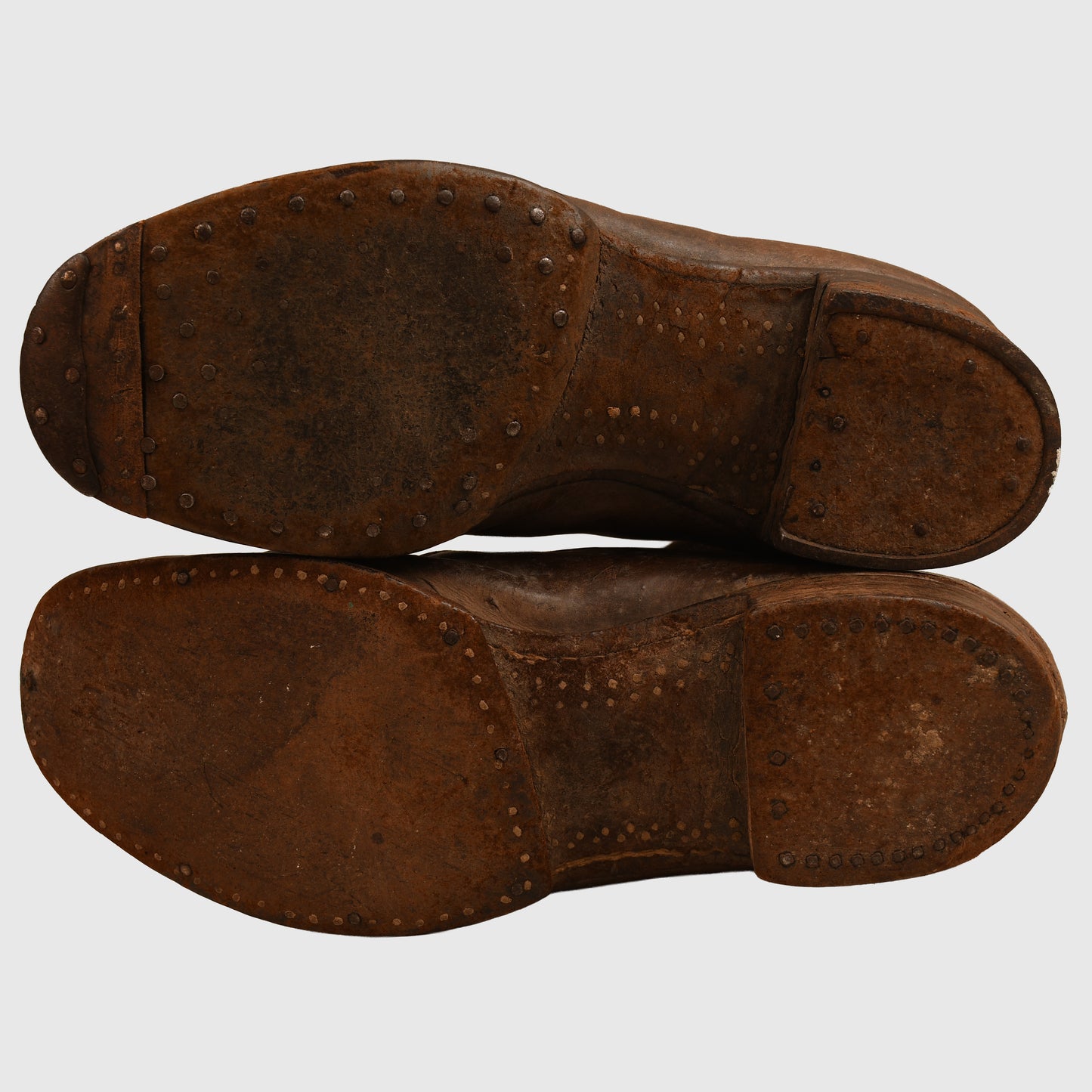 GERMAN WWII 1ST PATTERN AFRIKAKORPS LONG LACE UP BOOTS