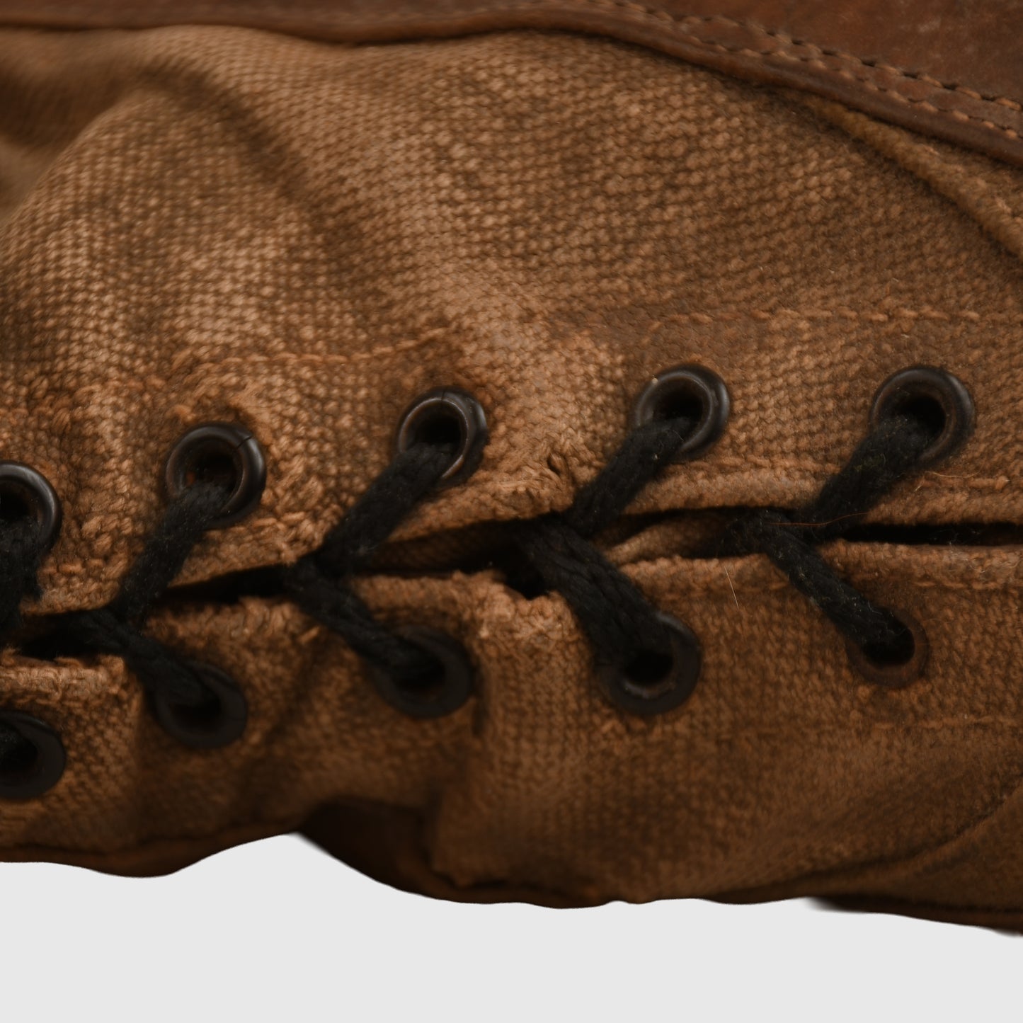 GERMAN WWII 1ST PATTERN AFRIKAKORPS LONG LACE UP BOOTS
