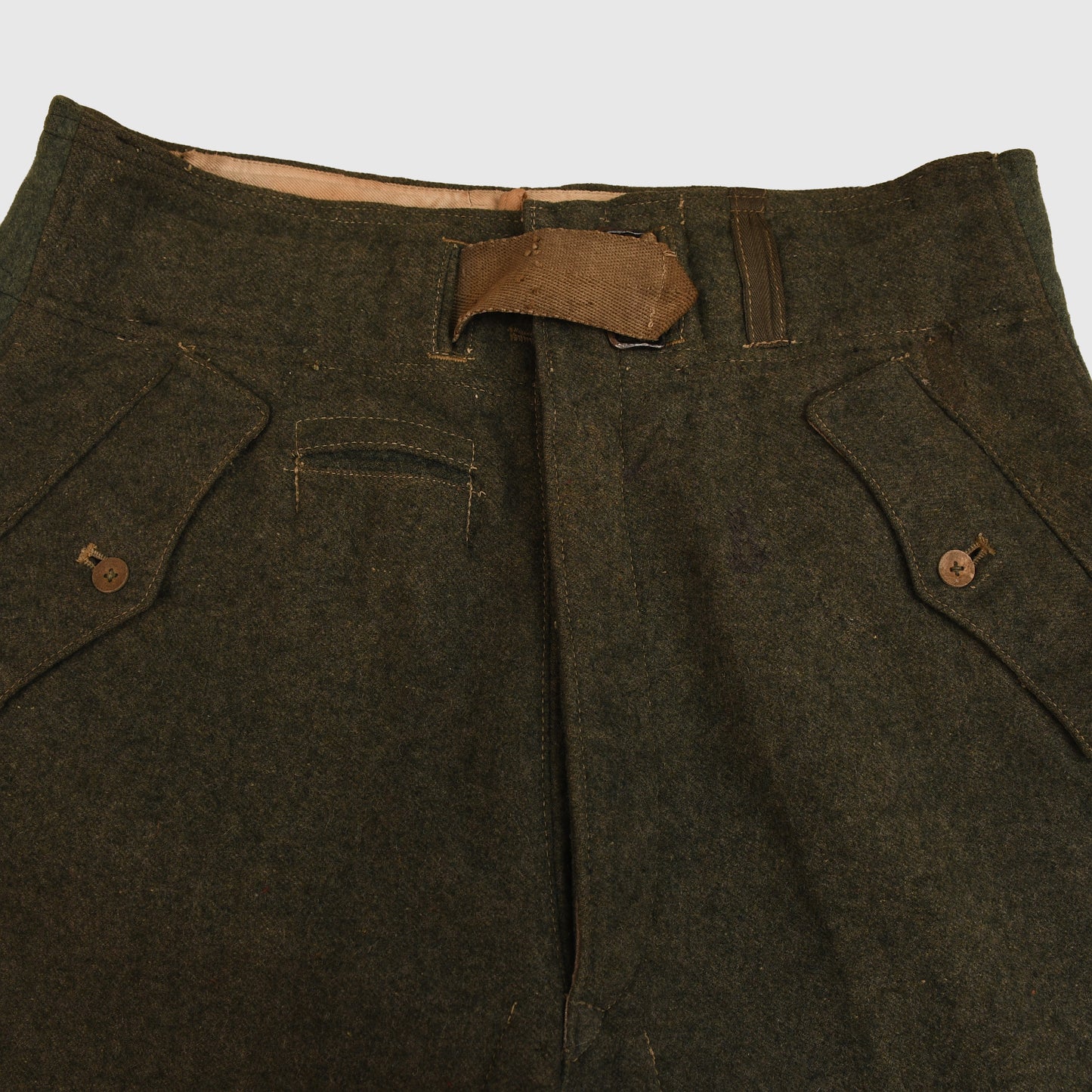 GERMAN WWII ASSAULT GUN TROUSERS