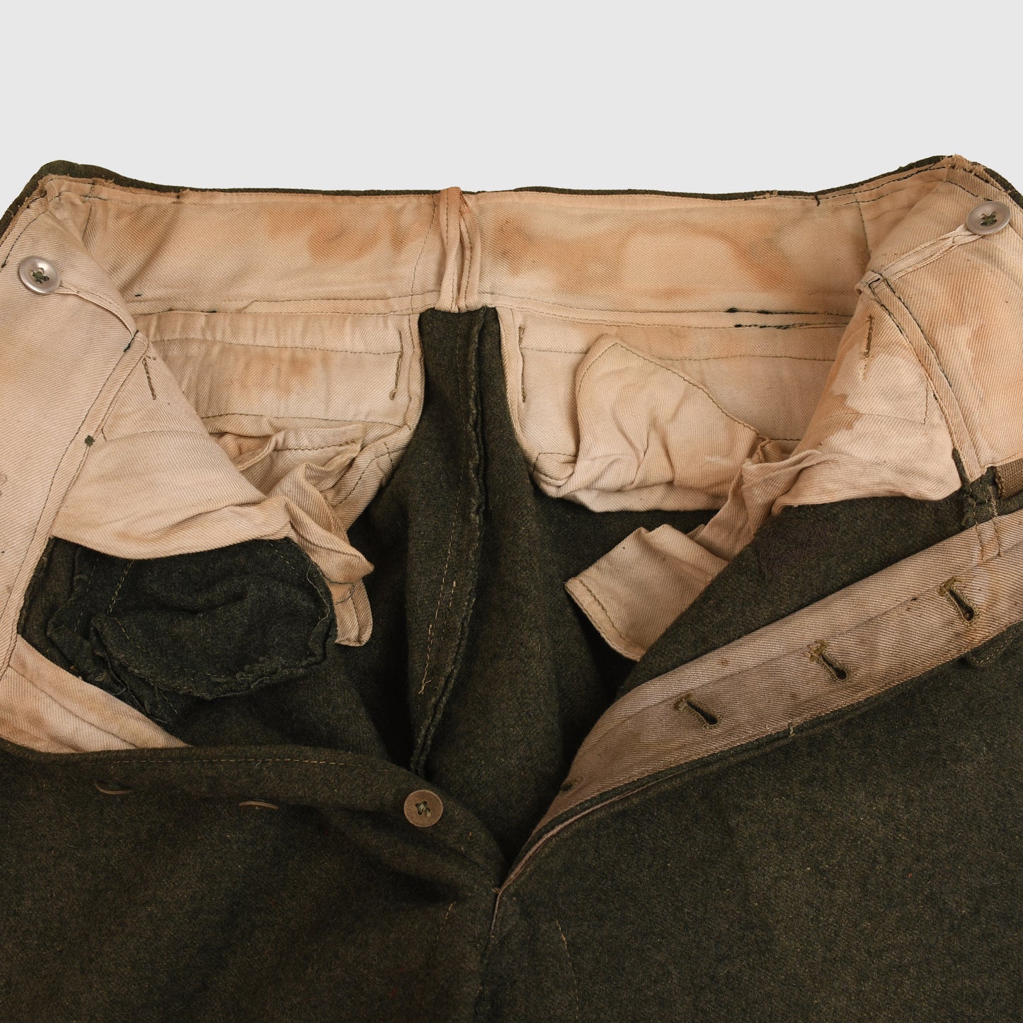 GERMAN WWII ASSAULT GUN TROUSERS