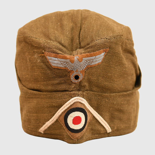 German WWII Army Tropical Infantry Overseas Cap