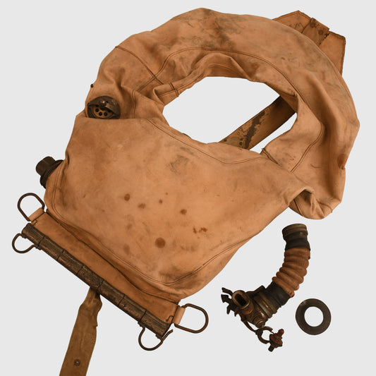 GERMAN WWII U-BOAT ESCAPE APPARATUS KNOWN AS THE TAUCHRETTE