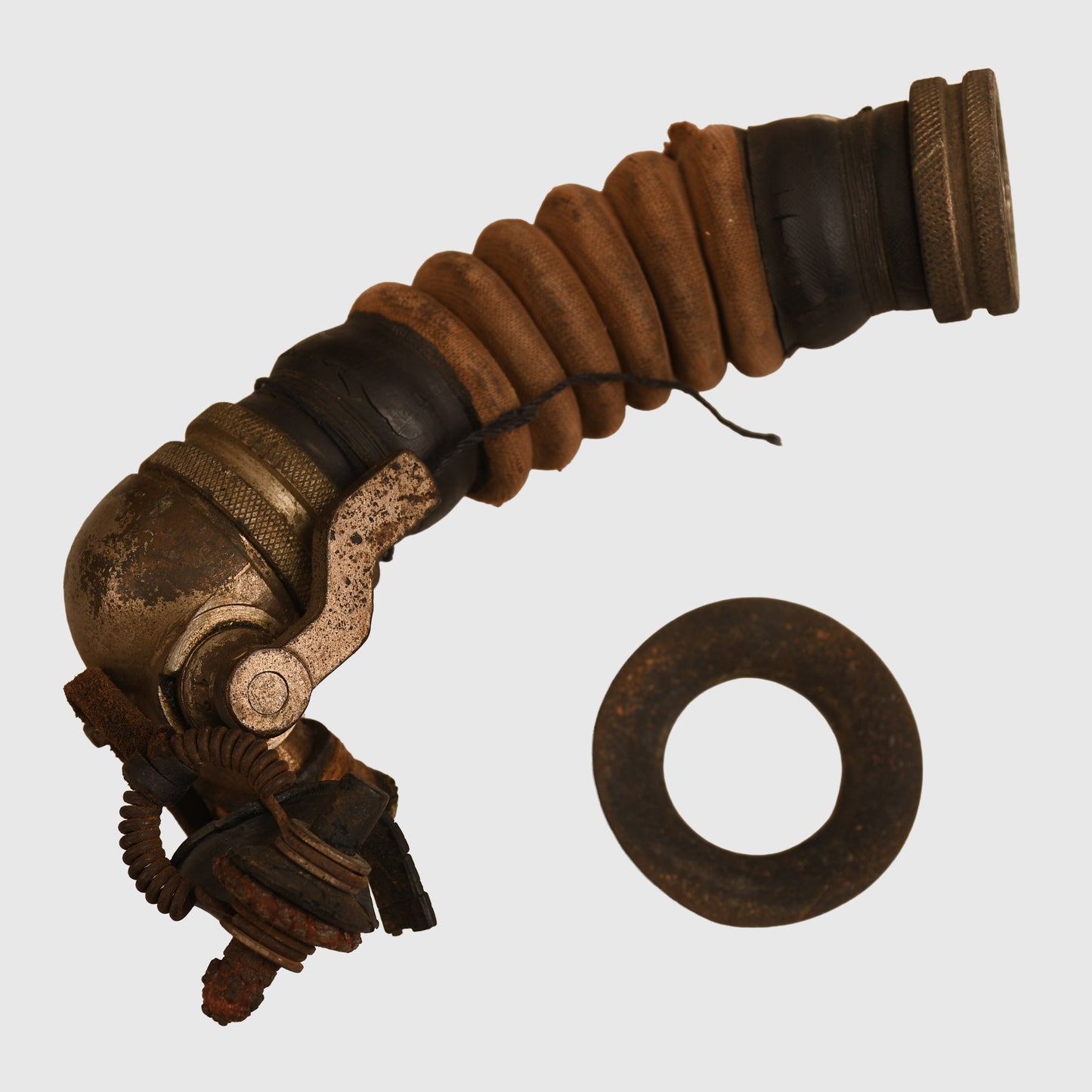 GERMAN WWII U-BOAT ESCAPE APPARATUS KNOWN AS THE TAUCHRETTE