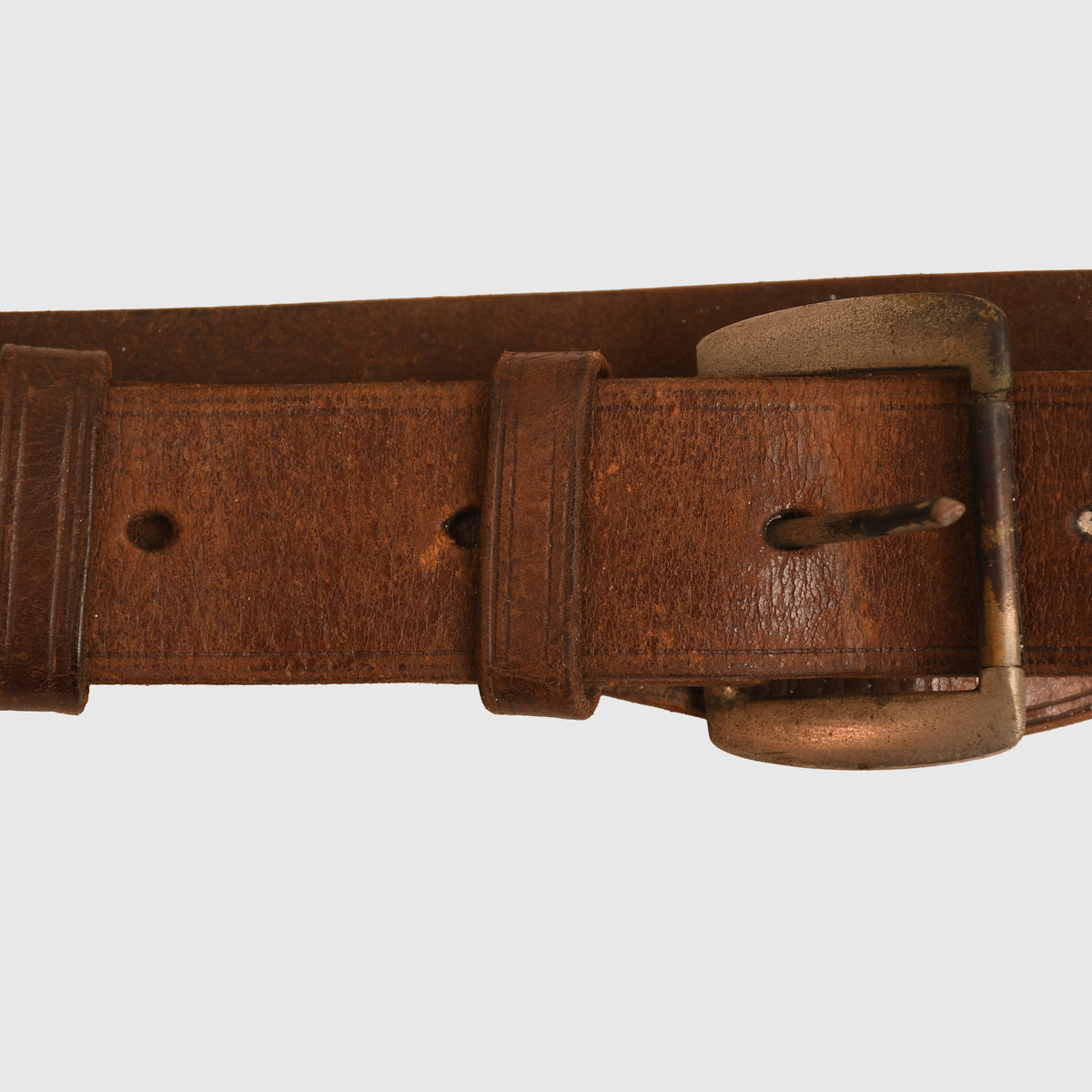 JAPANESE WWII NCO SWORD BELT AND HANGER