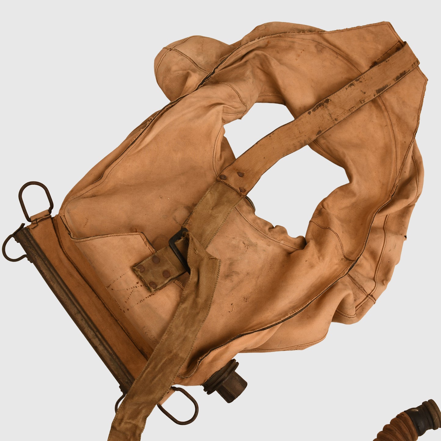 GERMAN WWII U-BOAT ESCAPE APPARATUS KNOWN AS THE TAUCHRETTE