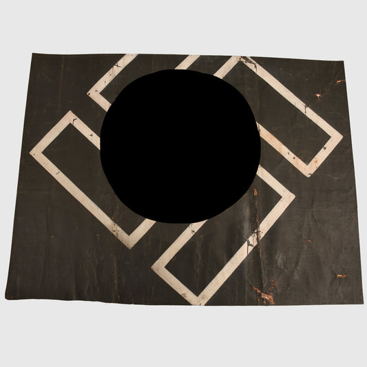 GERMAN WWII SWASTIKA FROM A GERMAN AIRCRAFT
