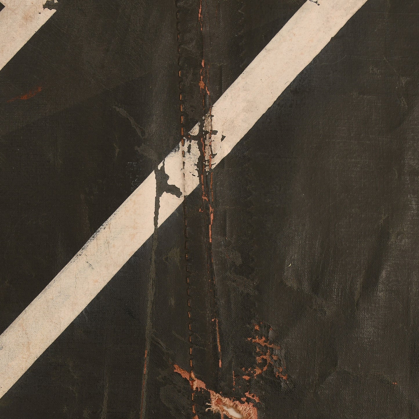 GERMAN WWII SWASTIKA FROM A GERMAN AIRCRAFT