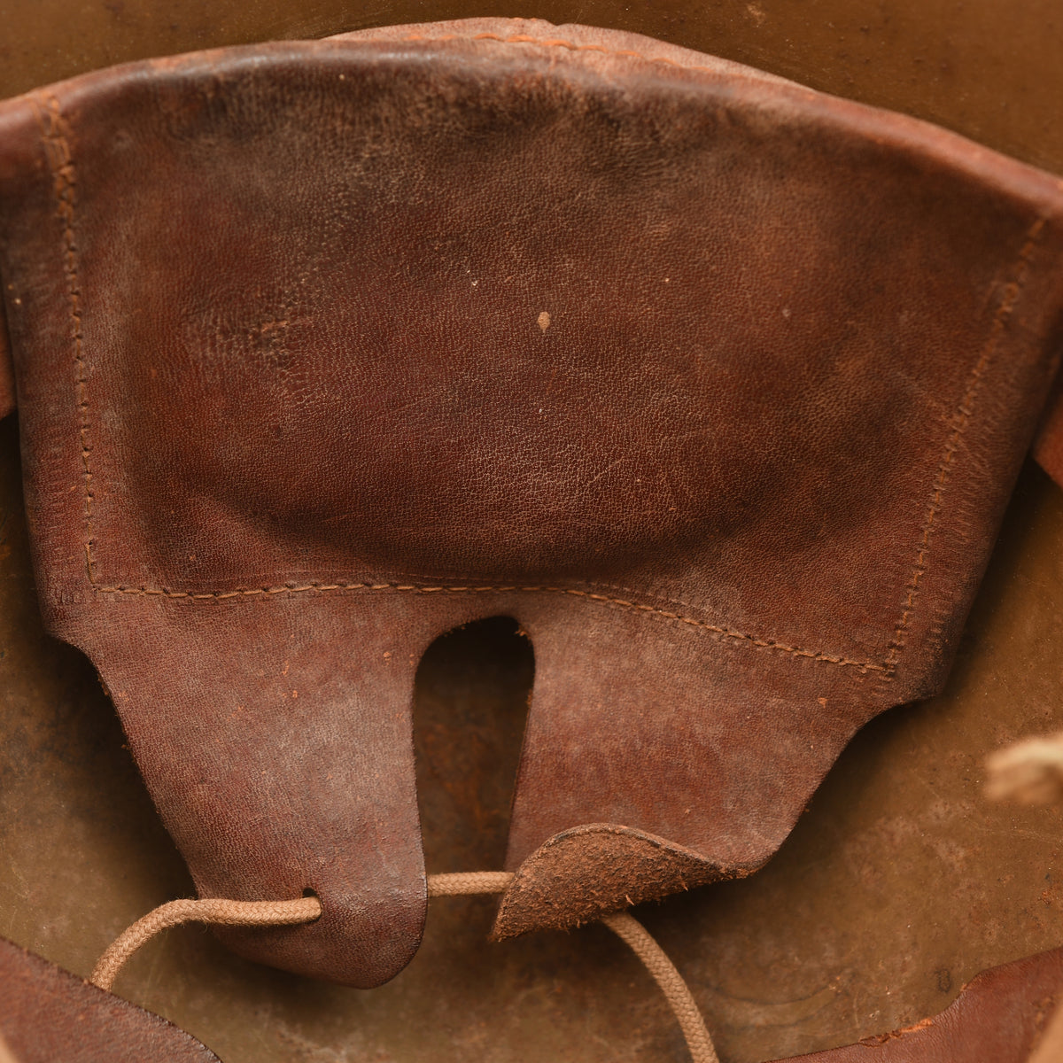 JAPANESE WWII NAVY HELMET WITH ORIGINAL COVER AND NET