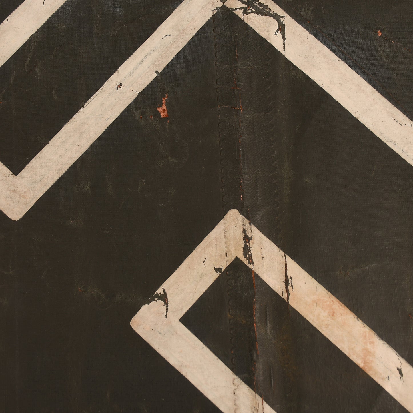 GERMAN WWII SWASTIKA FROM A GERMAN AIRCRAFT