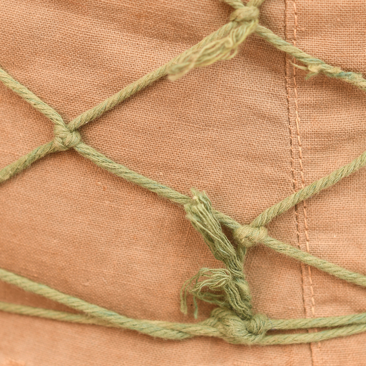 JAPANESE WWII NAVY HELMET WITH ORIGINAL COVER AND NET