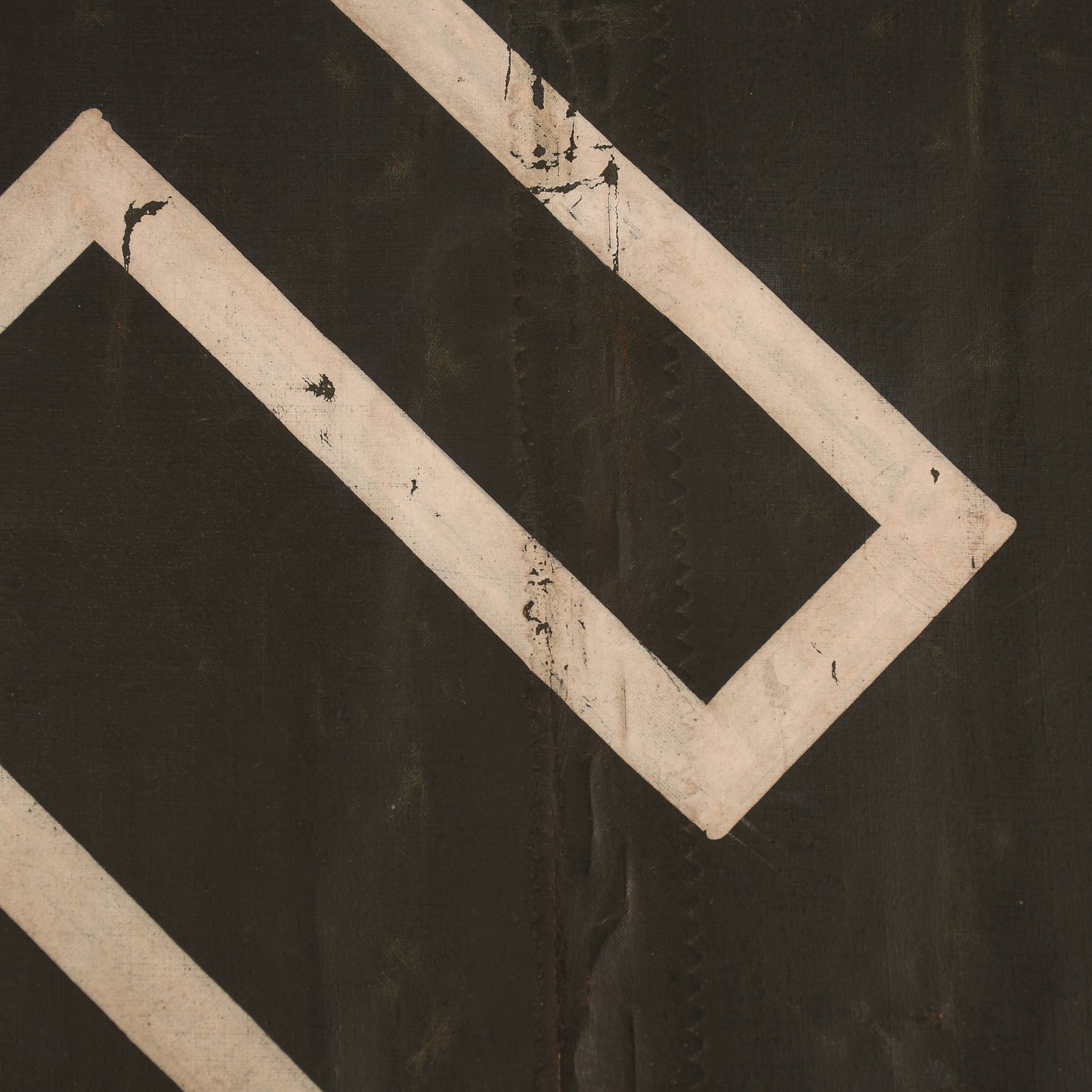 GERMAN WWII SWASTIKA FROM A GERMAN AIRCRAFT