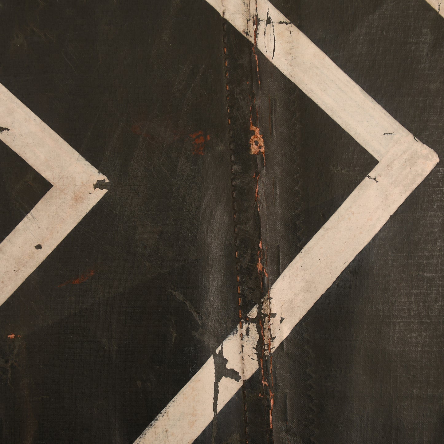 GERMAN WWII SWASTIKA FROM A GERMAN AIRCRAFT