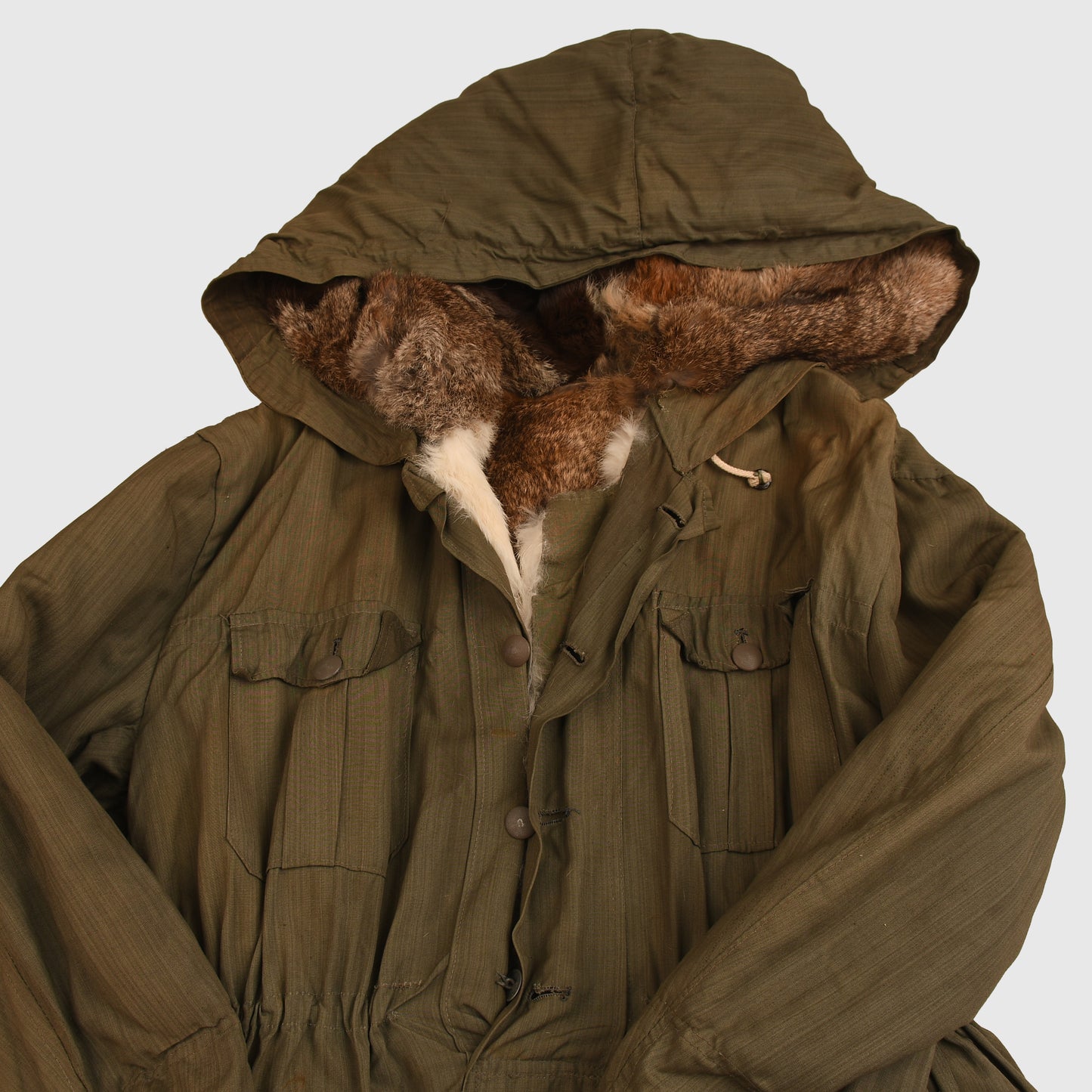 GERMAN WWII 1ST PATTERN KHARKOV WAFFEN SS PARKA