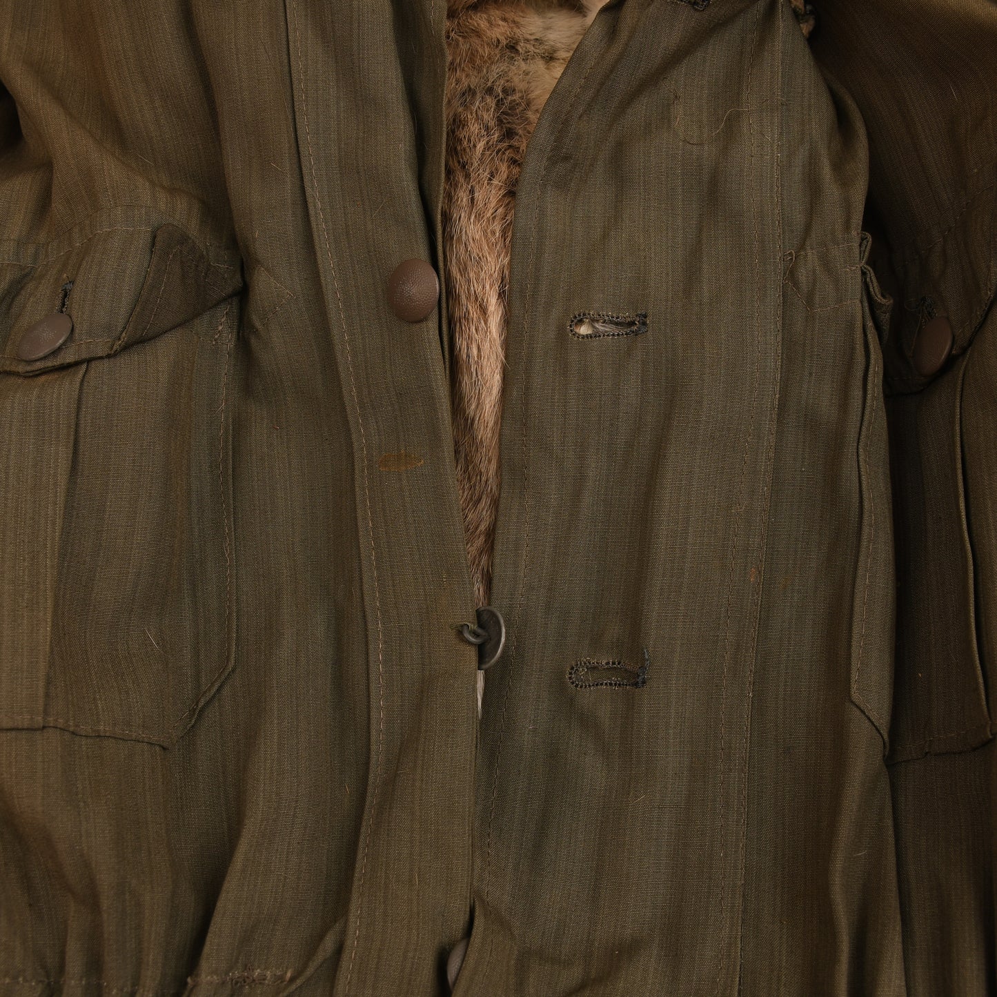 GERMAN WWII 1ST PATTERN KHARKOV WAFFEN SS PARKA