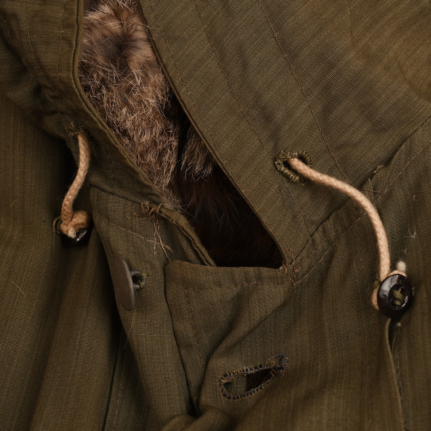 GERMAN WWII 1ST PATTERN KHARKOV WAFFEN SS PARKA