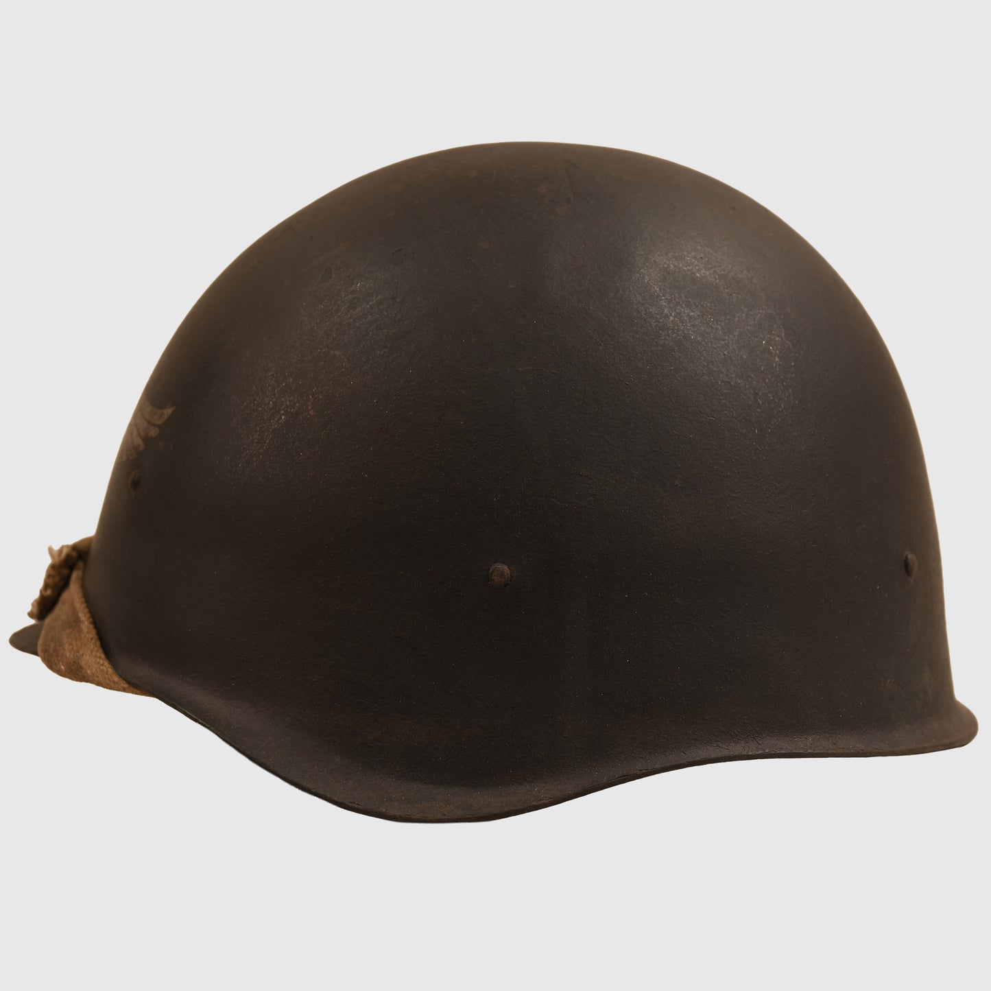 RUSSIAN/GERMAN WWII RUSSIAN GERMAN LUFTSCHUTZ HELMET