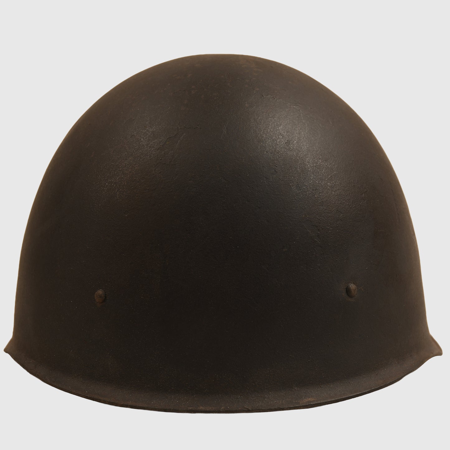 RUSSIAN/GERMAN WWII RUSSIAN GERMAN LUFTSCHUTZ HELMET