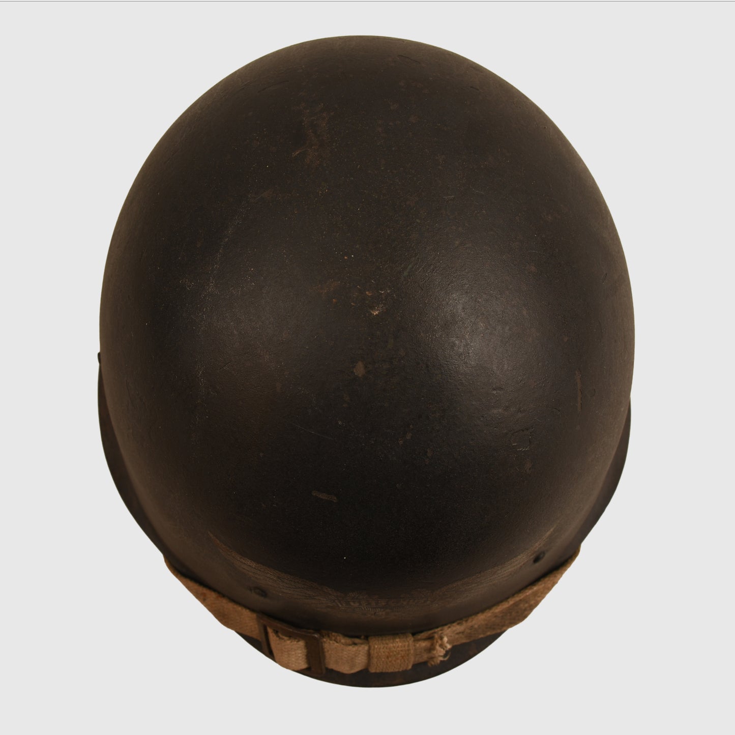 RUSSIAN/GERMAN WWII RUSSIAN GERMAN LUFTSCHUTZ HELMET
