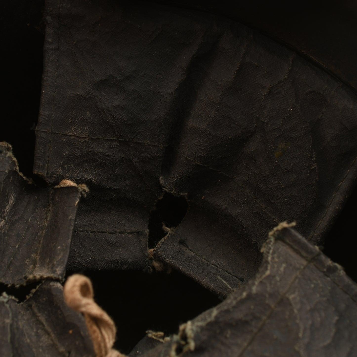 RUSSIAN/GERMAN WWII RUSSIAN GERMAN LUFTSCHUTZ HELMET
