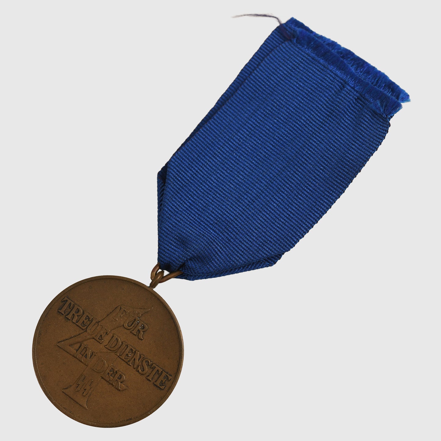 GERMAN WWII SS 4 YEAR LONG SERVICE MEDAL