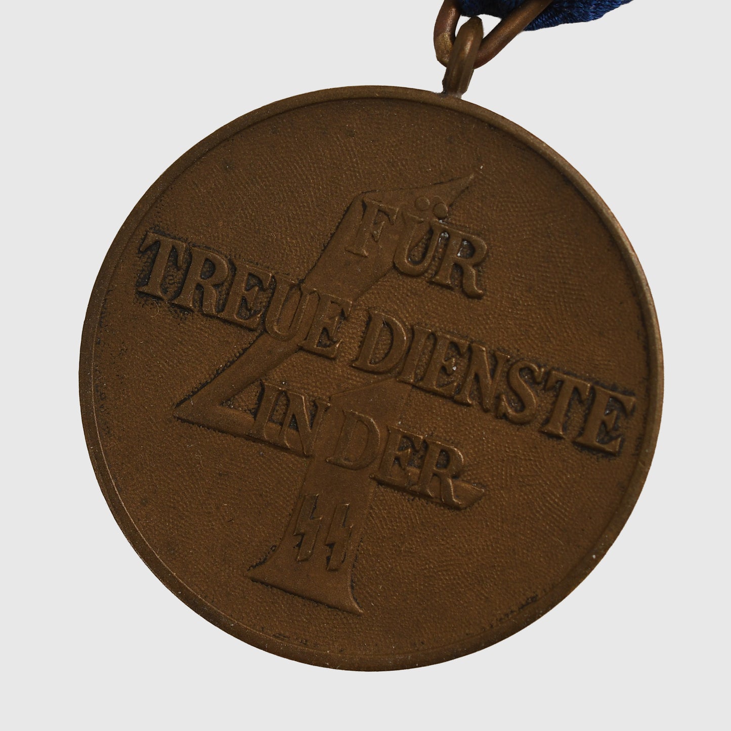 GERMAN WWII SS 4 YEAR LONG SERVICE MEDAL