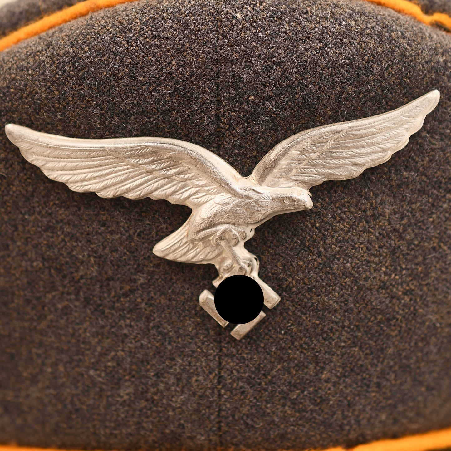 German WWII Luftwaffe Flight Section Cap