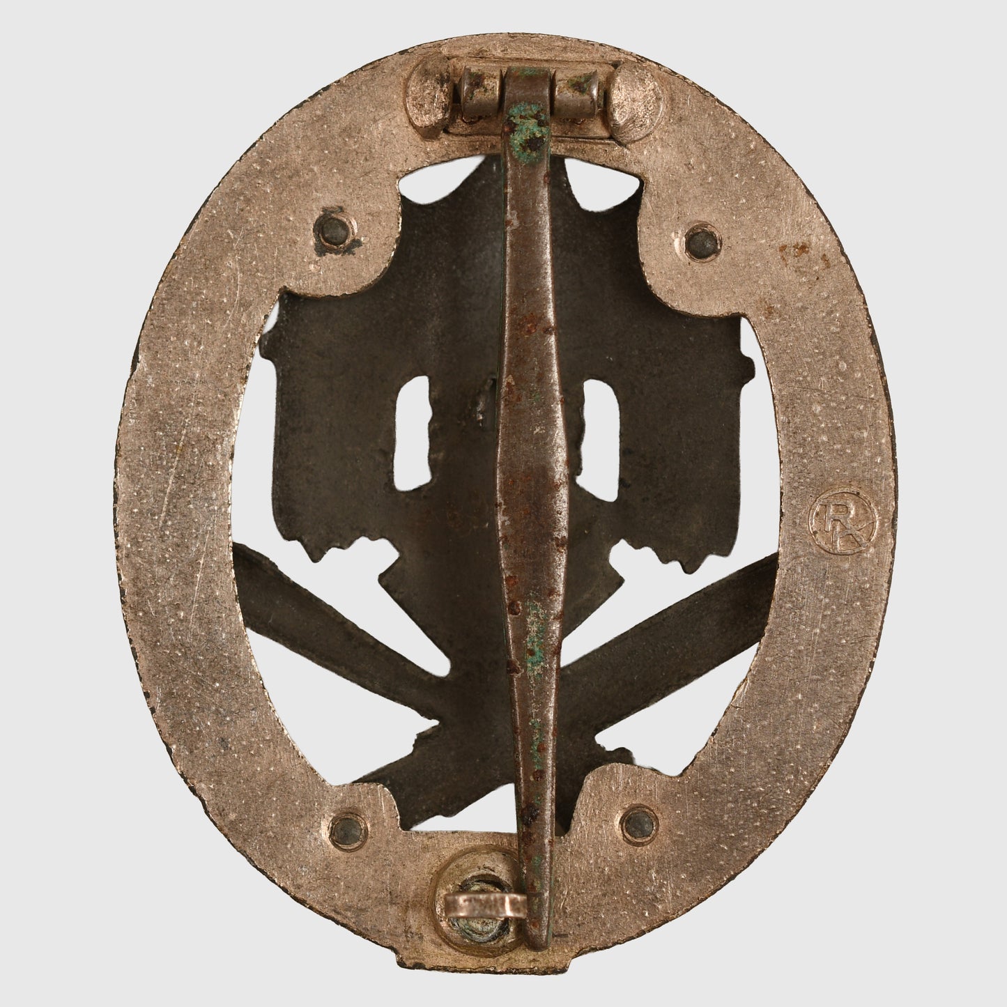 GERMAN WWII 25 GENERAL ASSAULT BADGE BY RK