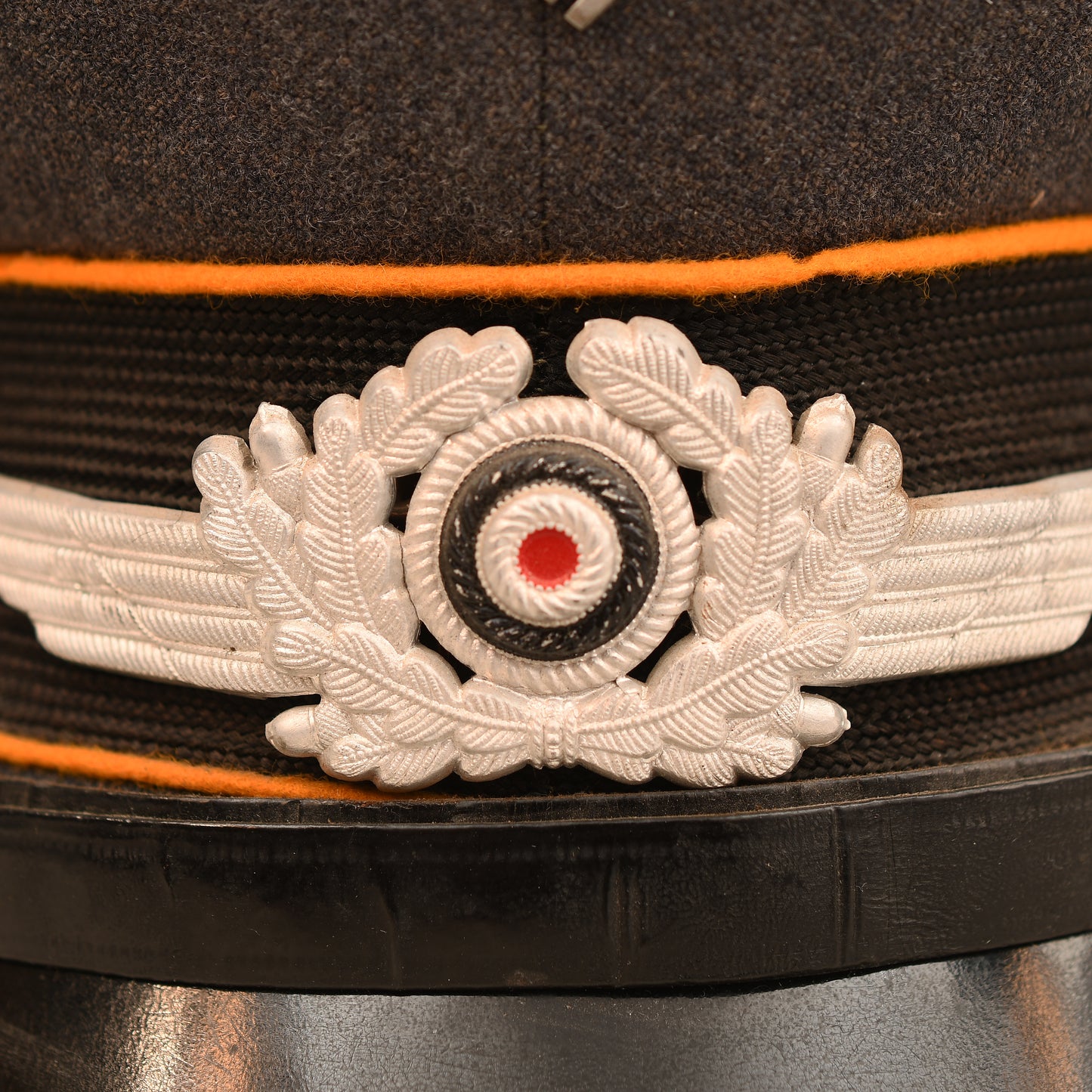 German WWII Luftwaffe Flight Section Cap