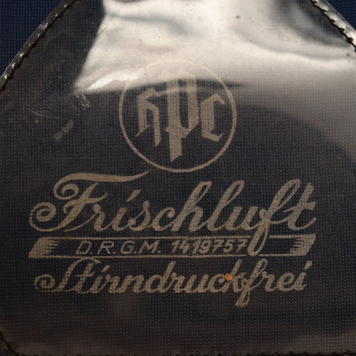 German WWII Luftwaffe Flight Section Cap