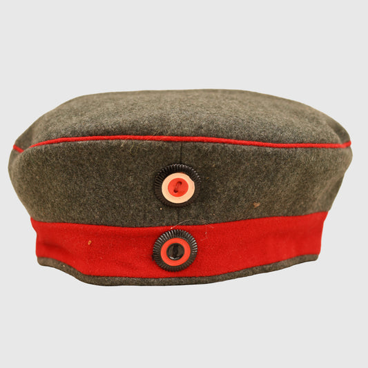 German WWI Wurttemberg Regiment 122 Feldmutze