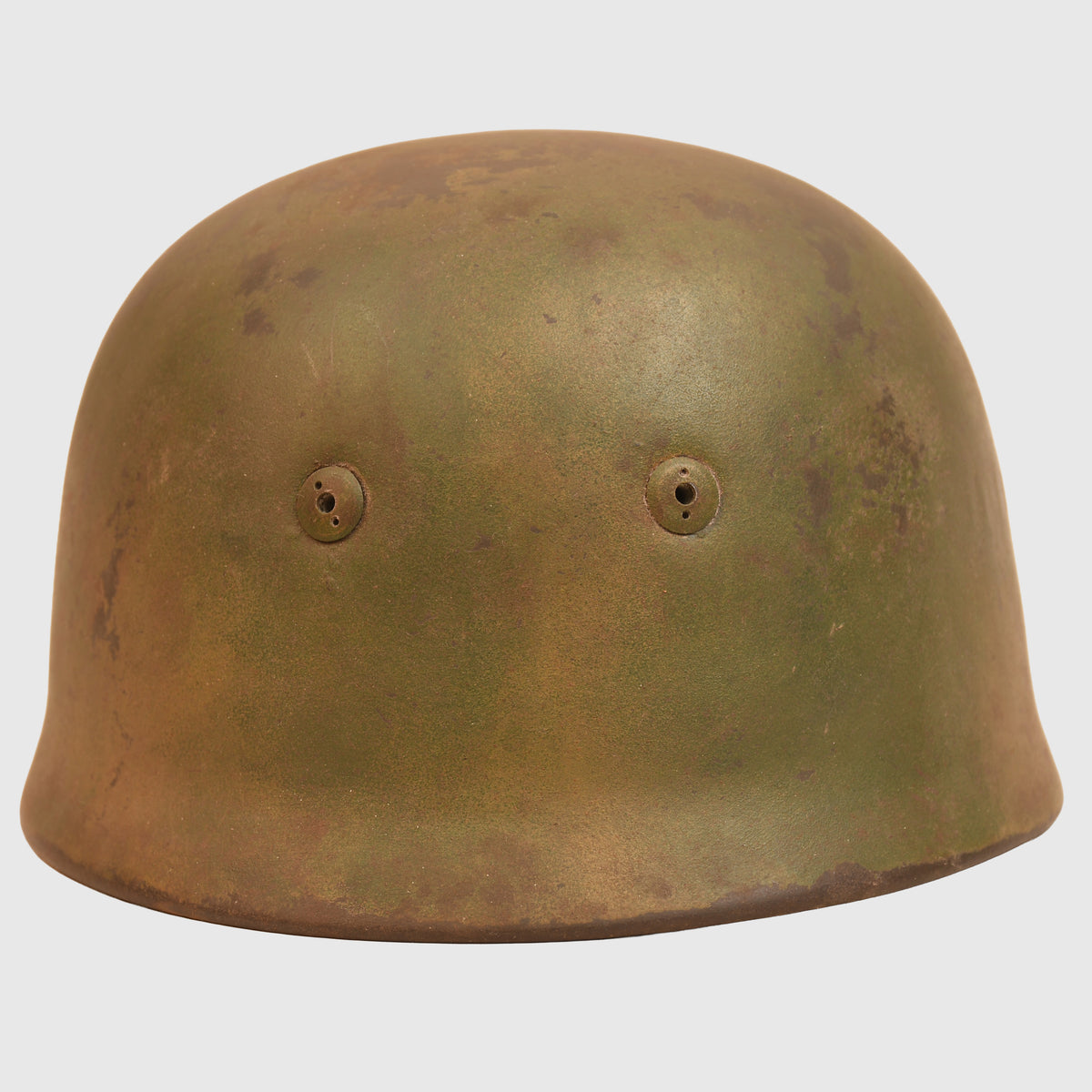 GERMAN WWII LUFTWAFFE CAMOFLAGE M.38 PARATROOPER HELMET