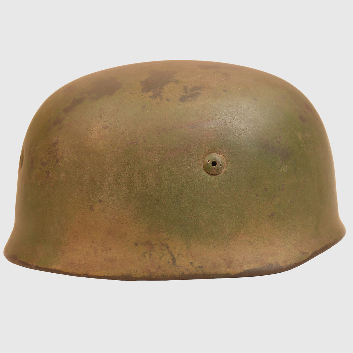 GERMAN WWII LUFTWAFFE CAMOFLAGE M.38 PARATROOPER HELMET