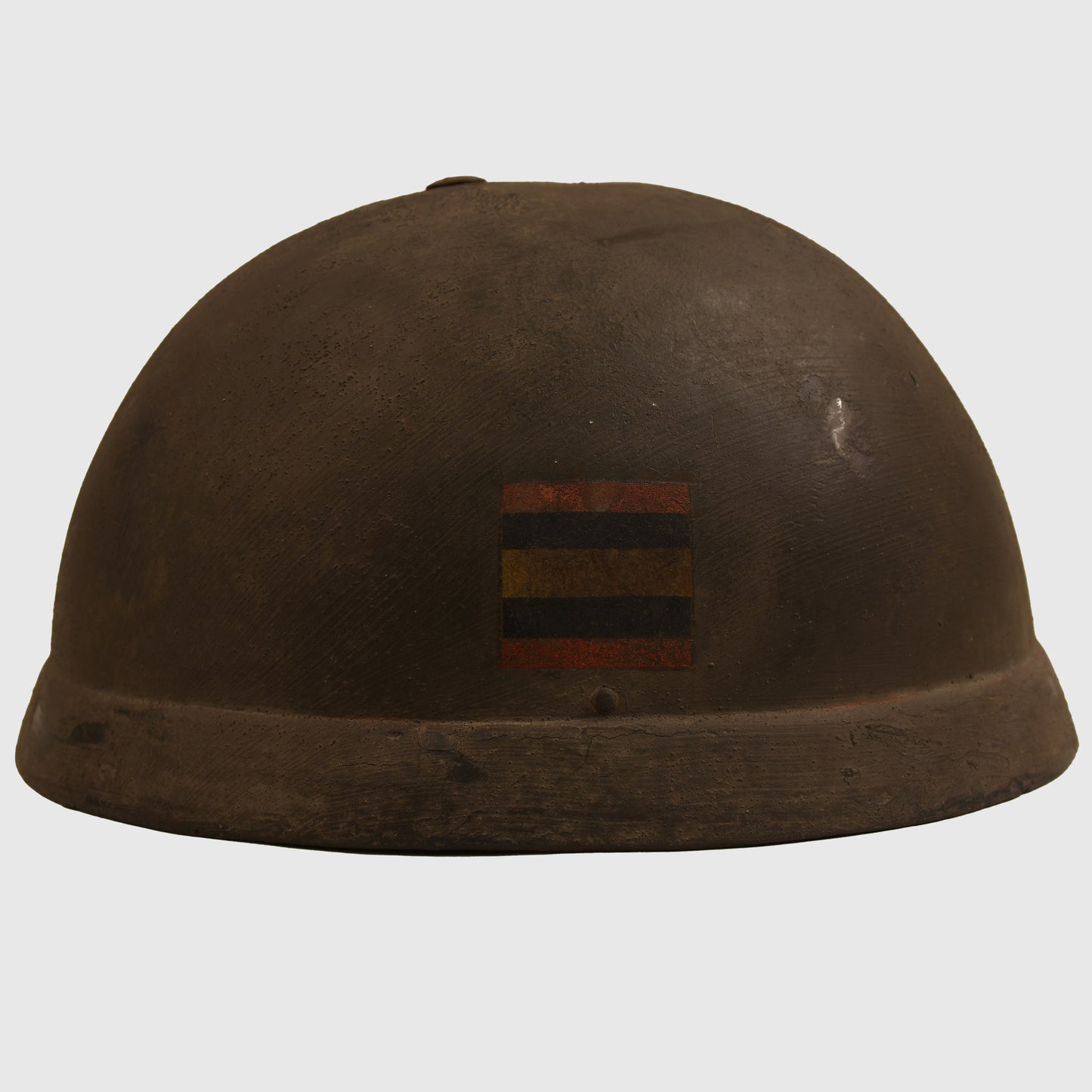 CANADIAN WWII ARMOURED CORPS HELMET