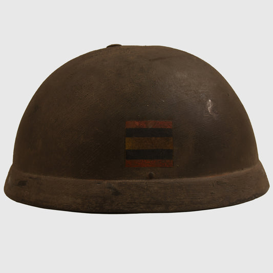 CANADIAN WWII ARMOURED CORPS HELMET