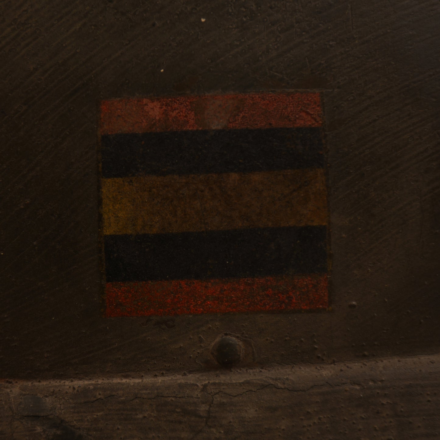 CANADIAN WWII ARMOURED CORPS HELMET