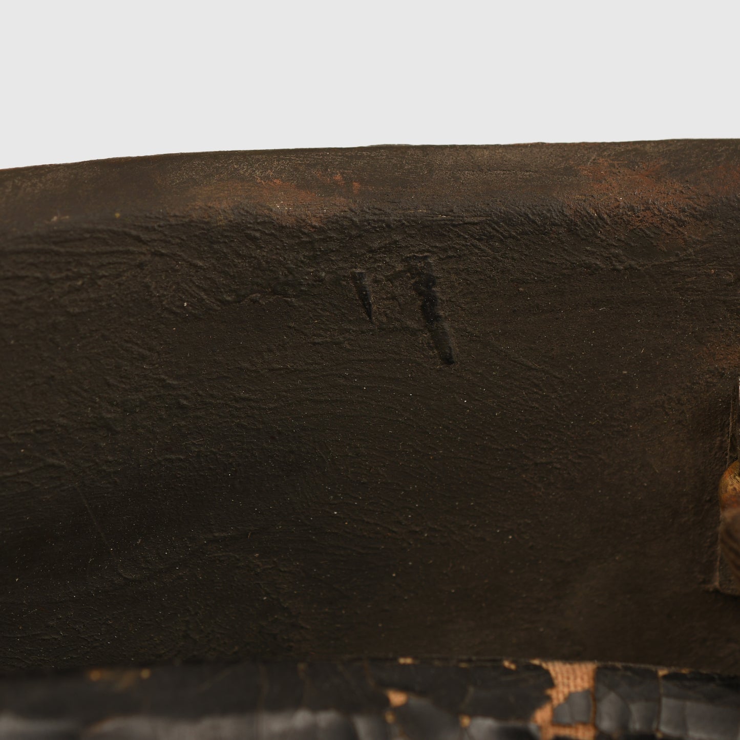 CANADIAN WWII ARMOURED CORPS HELMET
