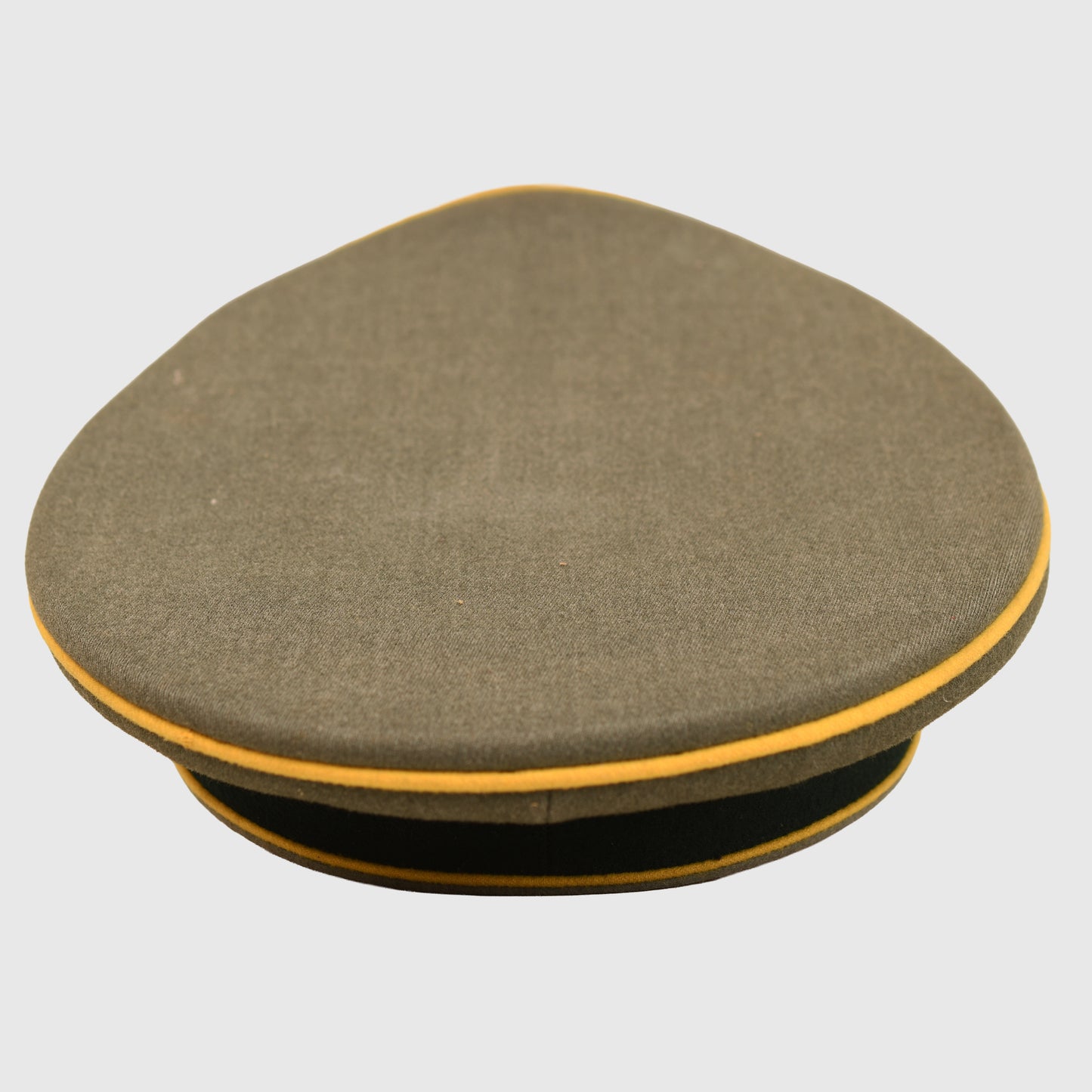 German WWII Signals Officers Double Erel Marked Visor Cap