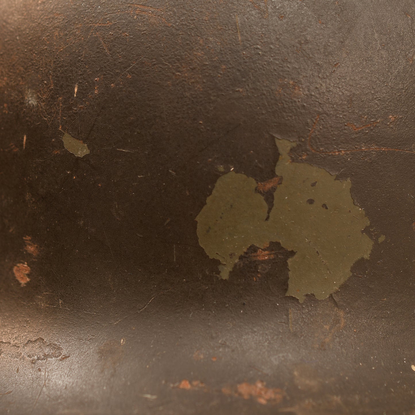 German WWII Police Double Decal Helmet