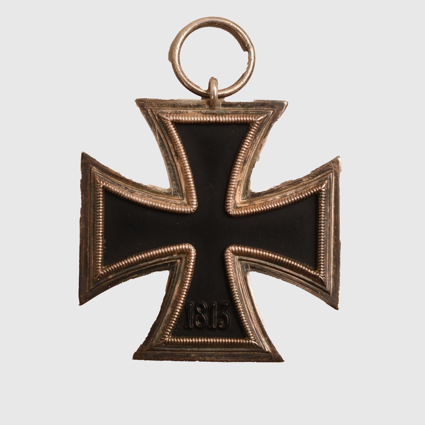 GERMAN WWII IRON CROSS 2ND CLASS - CASED