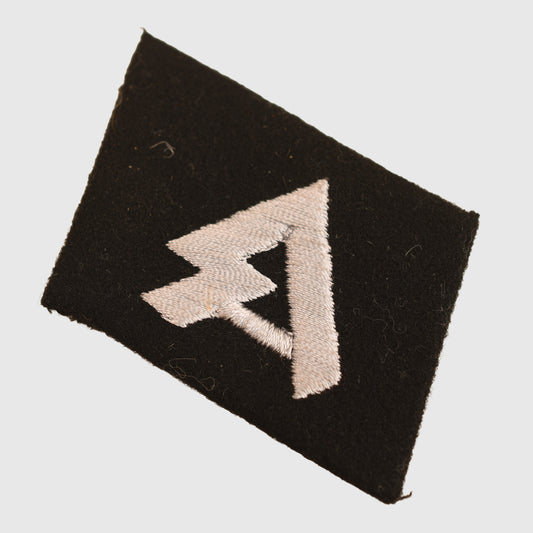 German WWII SS Panzer Grenadier Division Horst Wessel Collar Patch