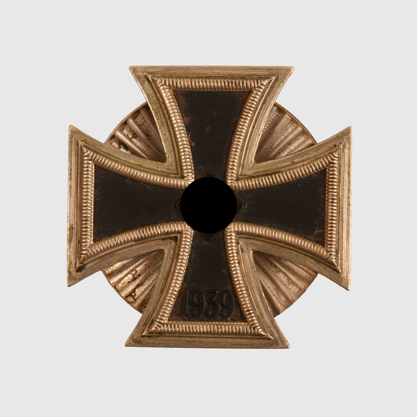 German WWII Iron Cross First Class Disc Back