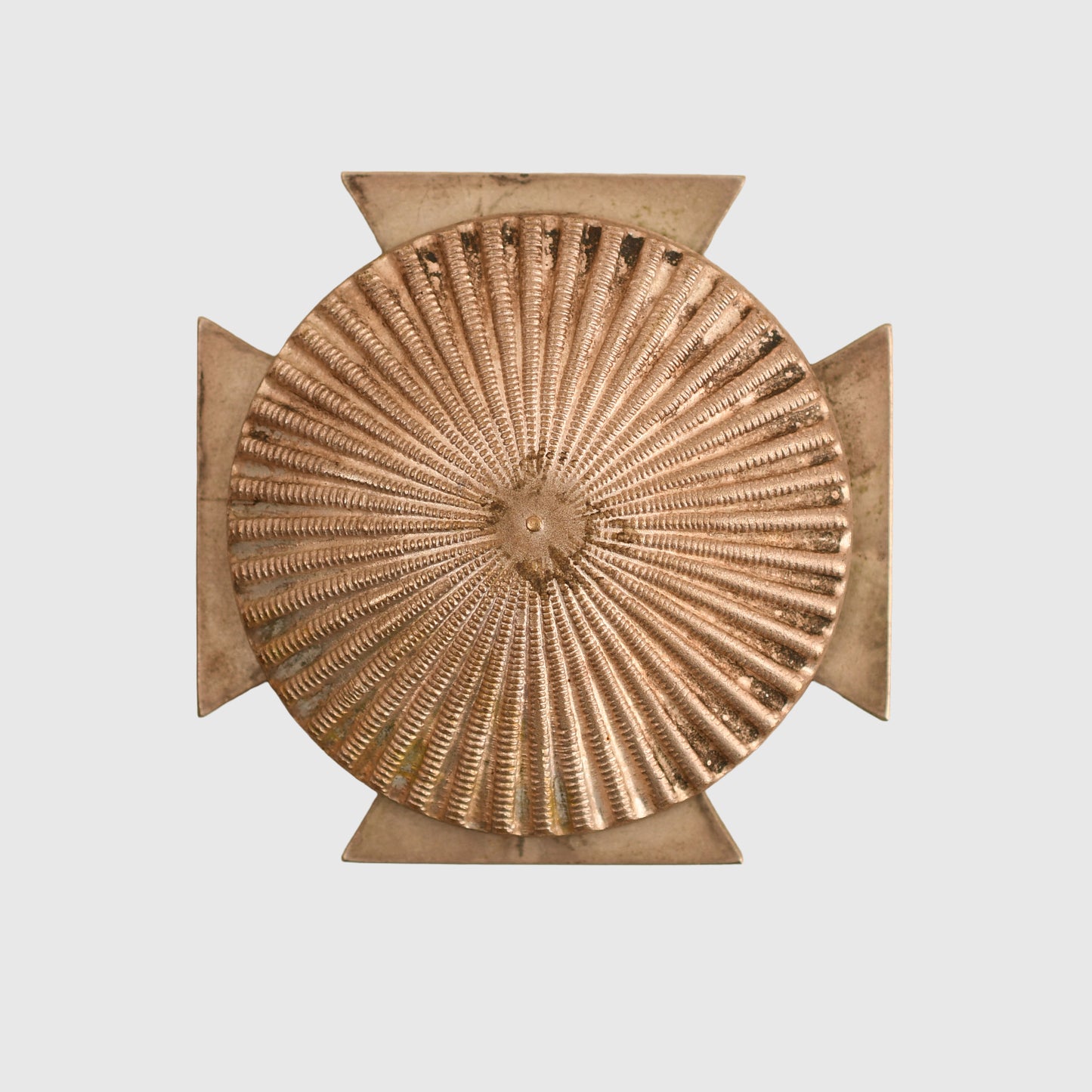 German WWII Iron Cross First Class Disc Back