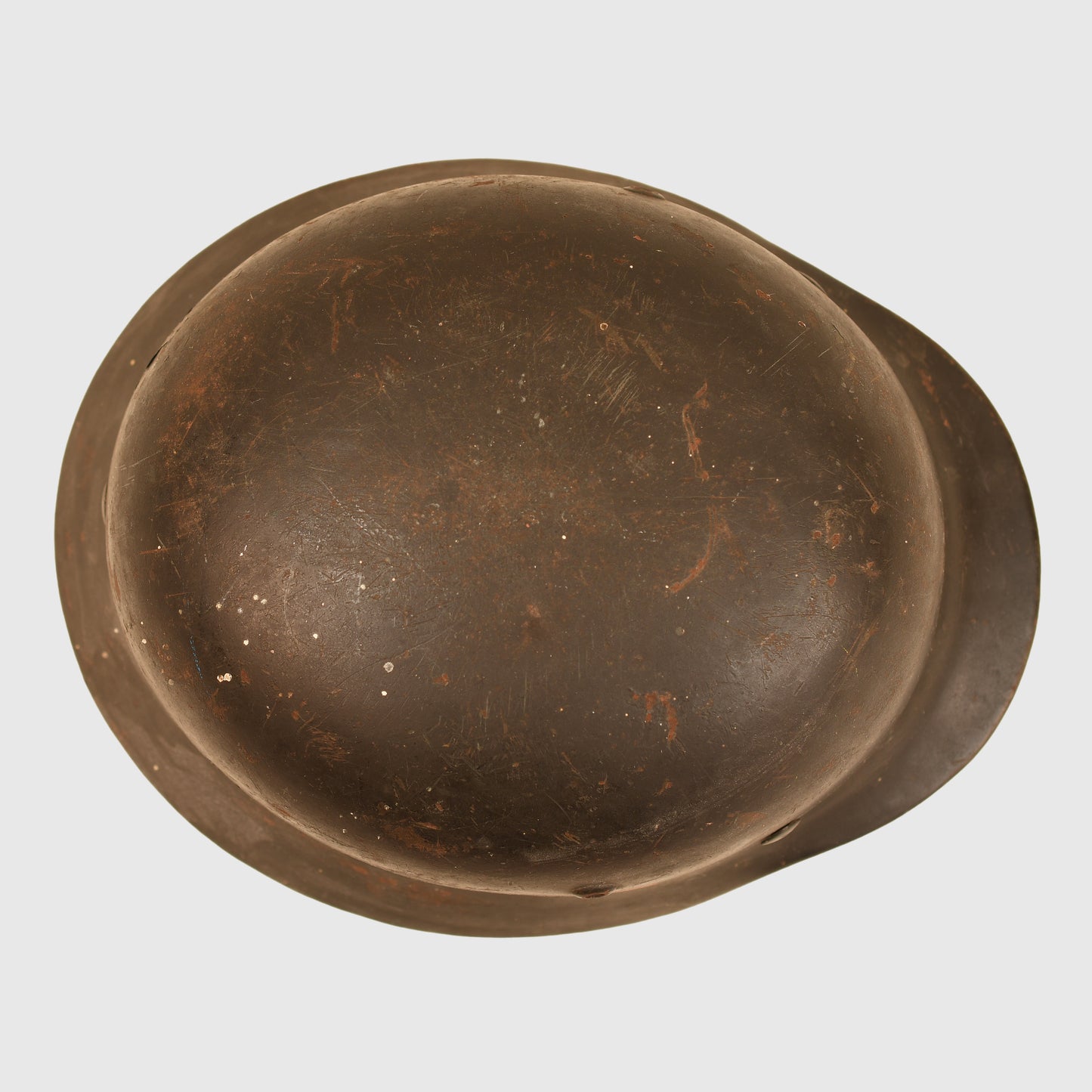 German WWII Police Double Decal Helmet