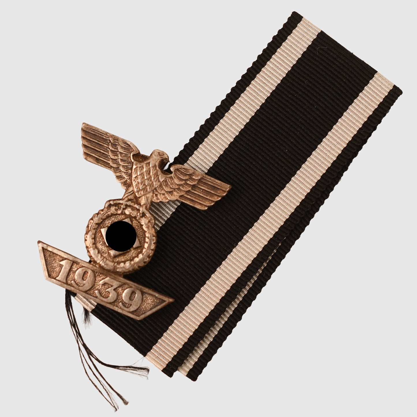 German WWII 1939 Bar to the Iron Cross 2nd Class of WWI