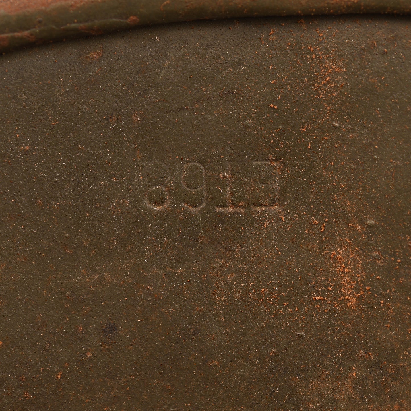 German WWII Police Double Decal Helmet