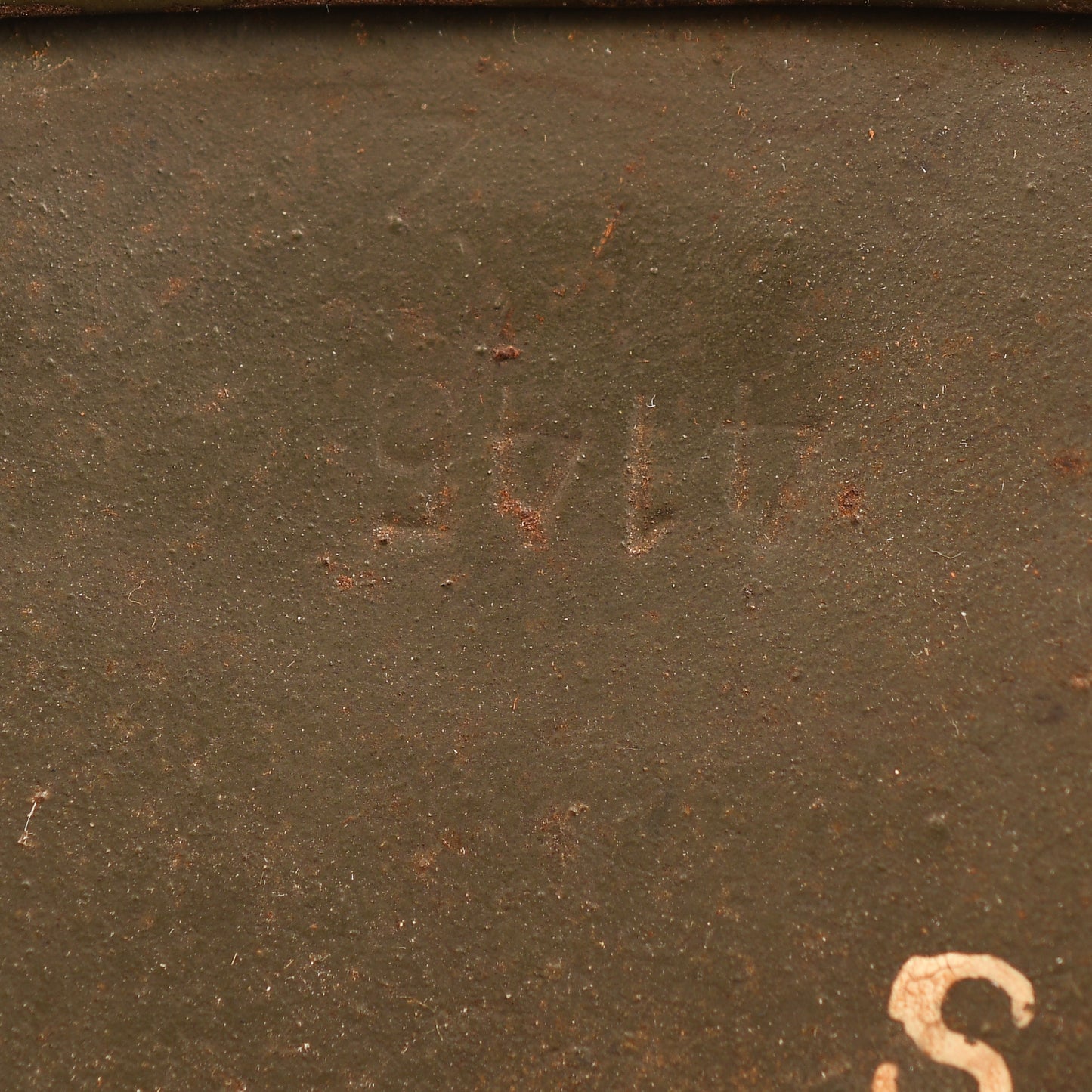 German WWII Police Double Decal Helmet