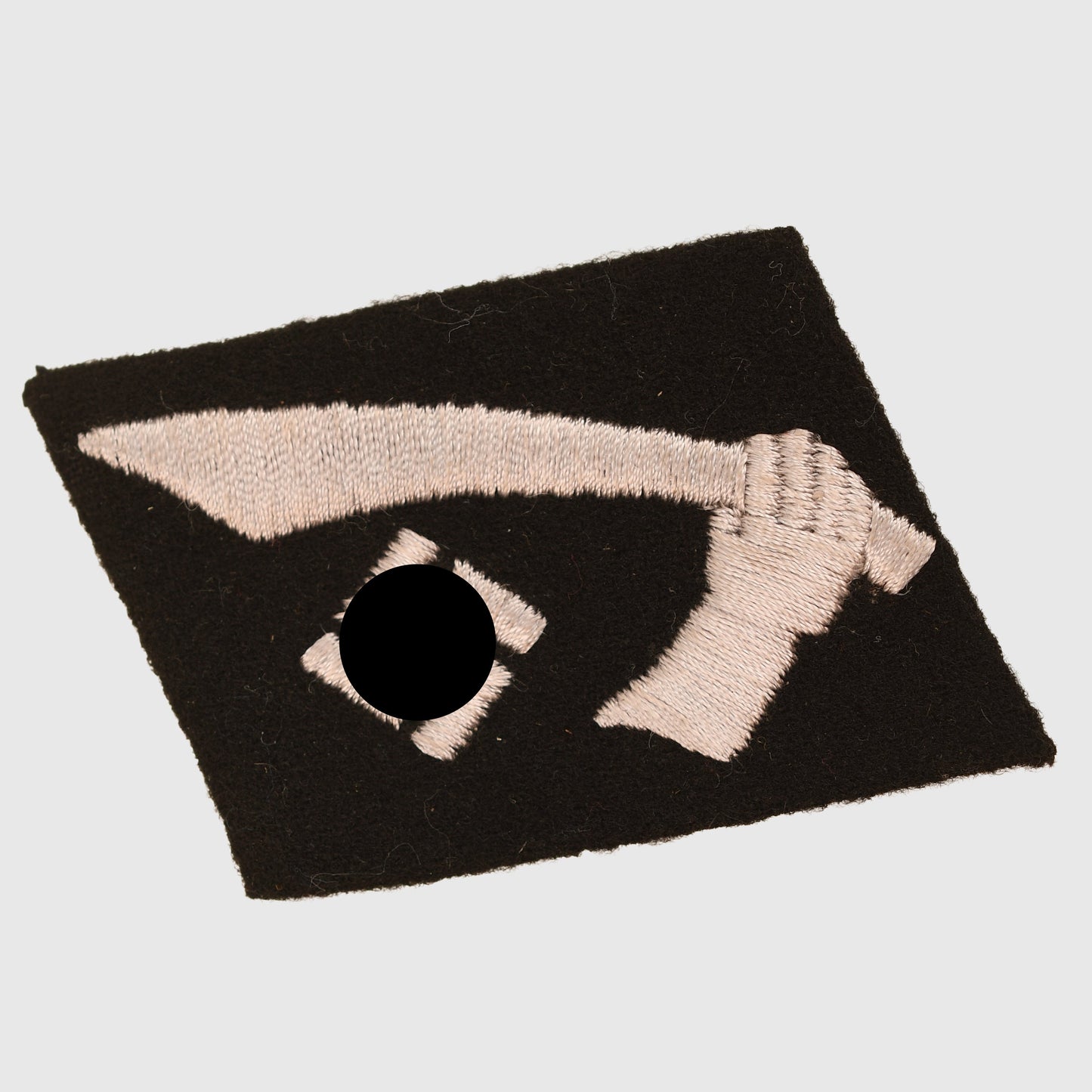 German WWII SS Handschar Division Collar Patch
