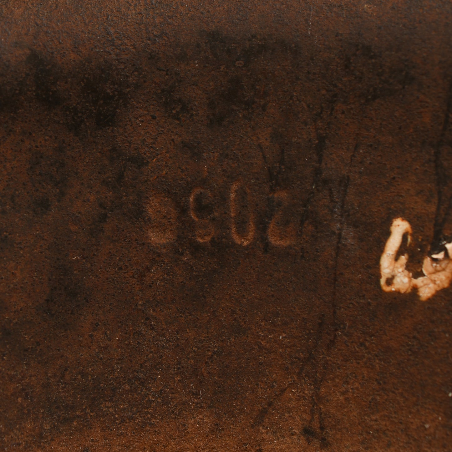 GERMAN WWII WAFFEN SS SINGLE DECAL M.42 HELMET - IDENTIFIED